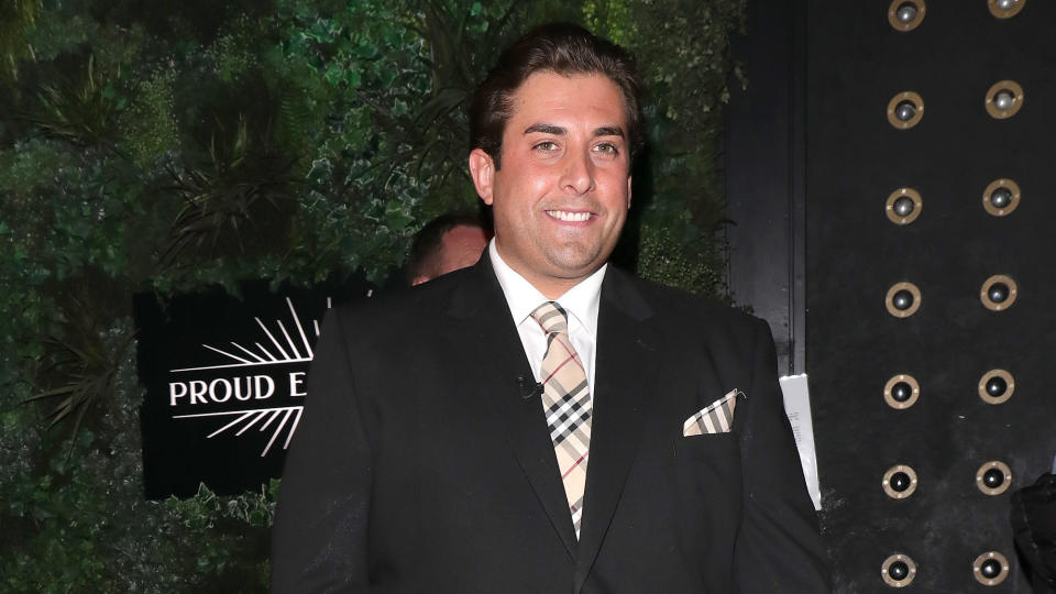 James Argent was advised by doctors that he needed to take action to lose weight. (Getty)