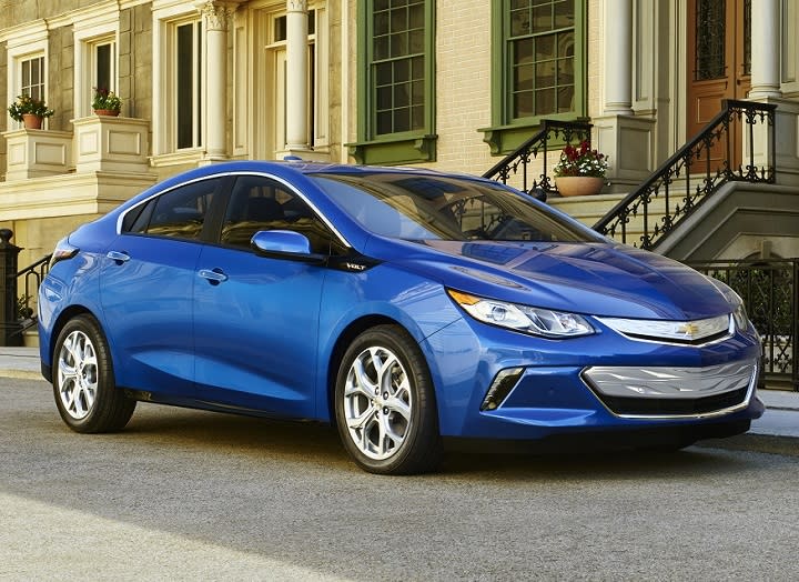 2016 Chevrolet Volt photo