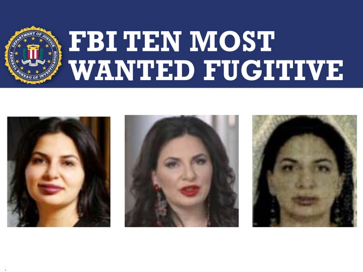 The FBI added Ruja Ignatova, also known as the ‘Cryptoqueen’, to its Top 10 Most Wanted list in June 2022 (FBI)