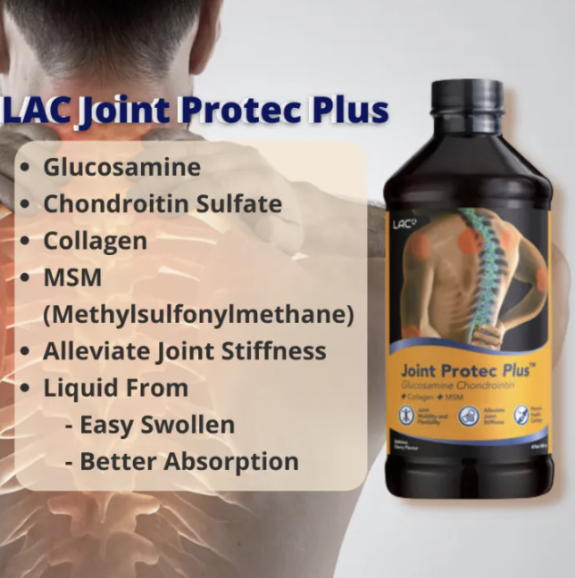 LAC JOINT Joint Protec (30 Jelly Sticks). PHOTO: Lazada