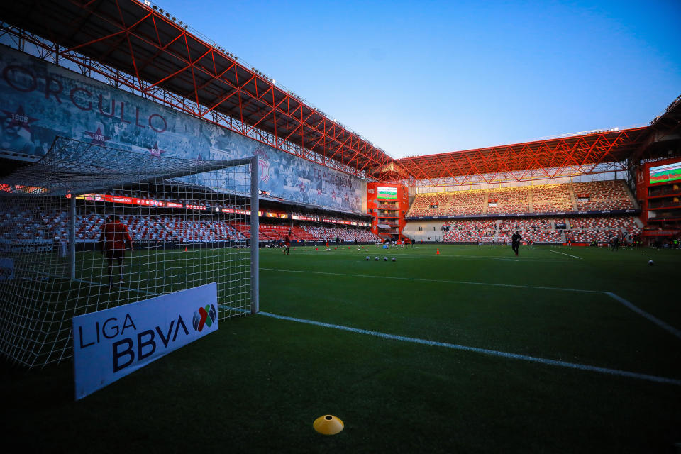 Con sus remodelaciones, el estadio de Toluca se volvió uno de los más vanguardistas en México. (Foto: Manuel Velasquez/Getty Images)