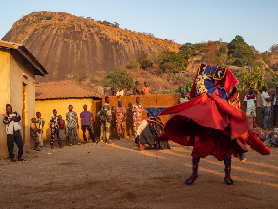 A tribe in Dassa, Benin. (Shutterstock)
