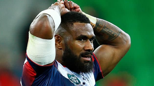 Koroibete could be coming back to the NRL. Pic: Getty