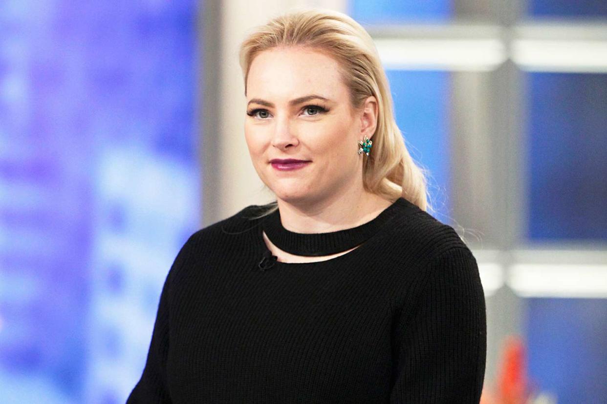 Meghan McCain on The View