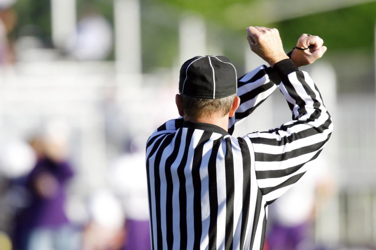 football referee