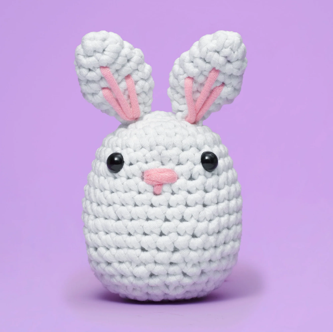 <p><a href="https://go.redirectingat.com?id=74968X1596630&url=https%3A%2F%2Fthewoobles.com%2Fcollections%2Fbeginner-crochet-amigurumi-kits%2Fproducts%2Fbunny-crochet-kit&sref=https%3A%2F%2Fwww.countryliving.com%2Fshopping%2Fgifts%2Fg15948579%2Feaster-gifts-for-kids%2F" rel="nofollow noopener" target="_blank" data-ylk="slk:Shop Now;elm:context_link;itc:0;sec:content-canvas" class="link ">Shop Now</a></p><p>Bunny Crochet Kit</p><p>thewoobles.com</p><p>$30.00</p><span class="copyright">The Woobles</span>