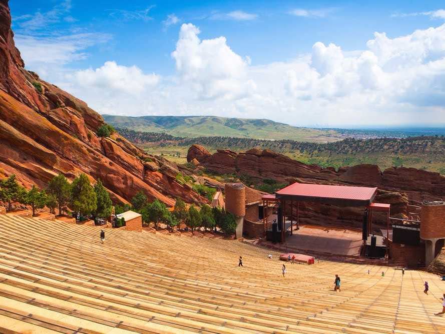 Red Rocks