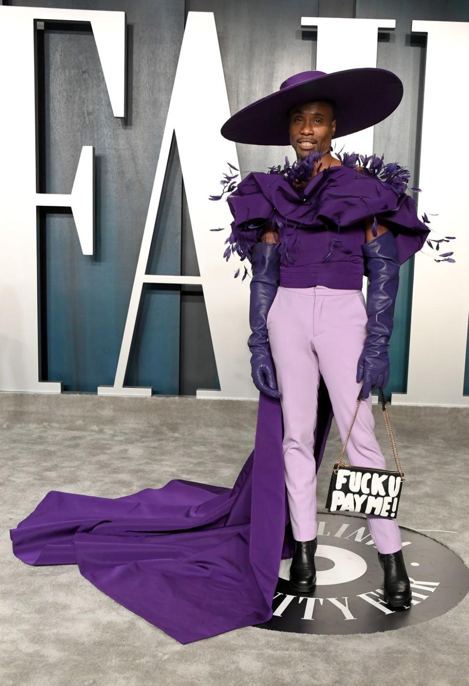 <p>Billy Porter at the Vanity Fair Oscars afterparty.</p>