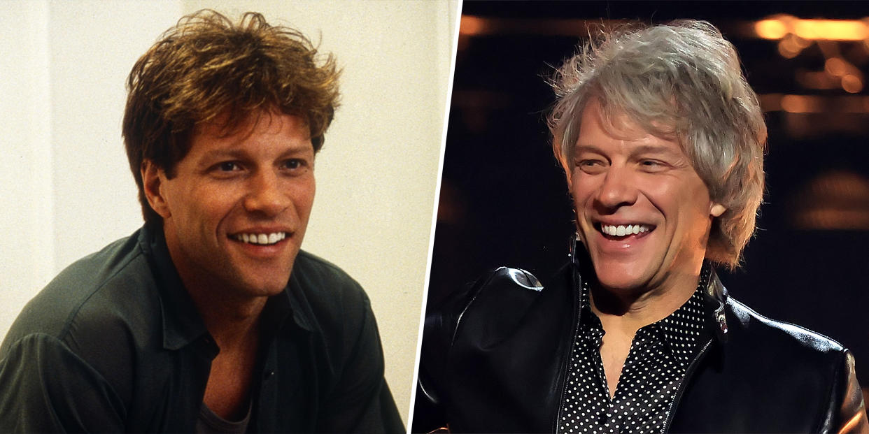 He sings, he dances, he acts! Is there anything Bon Jovi can't do? (Everett Collection / Getty Images)