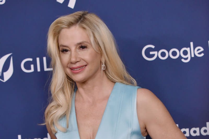 Mira Sorvino attends the GLAAD Media Awards in 2022. File Photo by Chris Chew/UPI