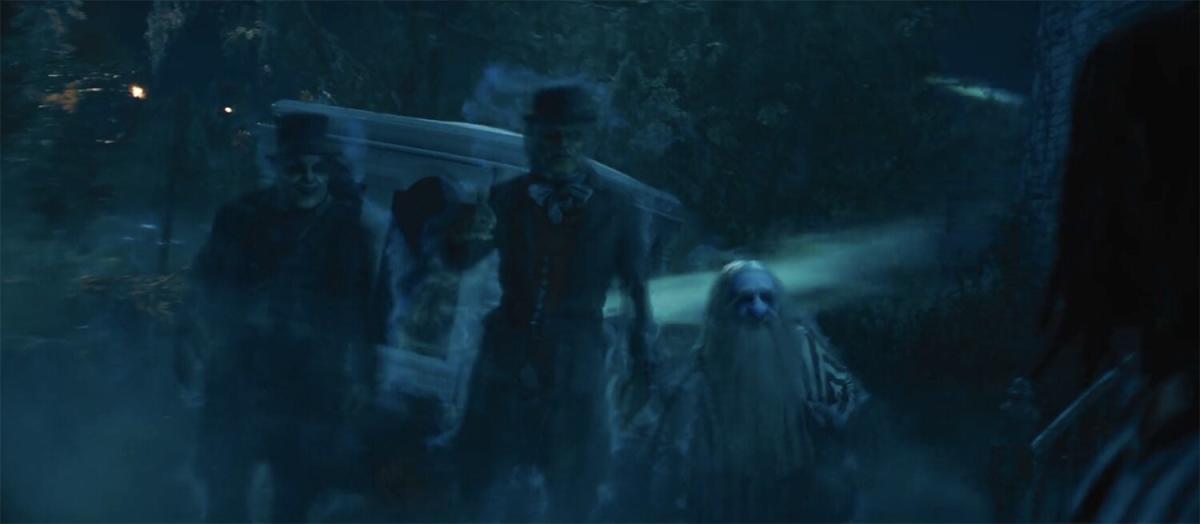 Hitchhiking ghosts come out to socialize (and terrorize) in full ...