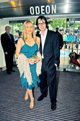 J.K. Rowling and husband Neil Murray at the London premiere of Warner Brothers' Harry Potter and the Prisoner of Azkaban
