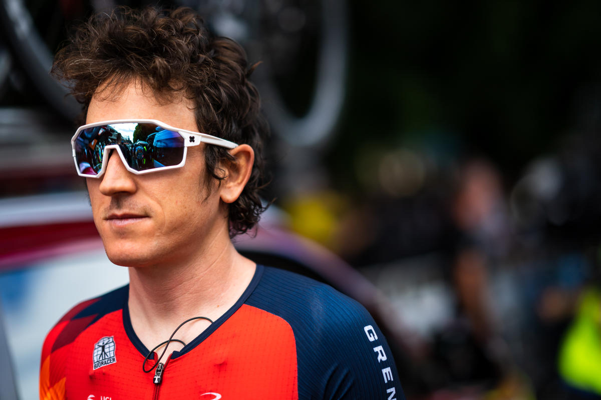 Geraint Thomas and Ineos Grenadiers make switch from Oakley to SunGod for  2023