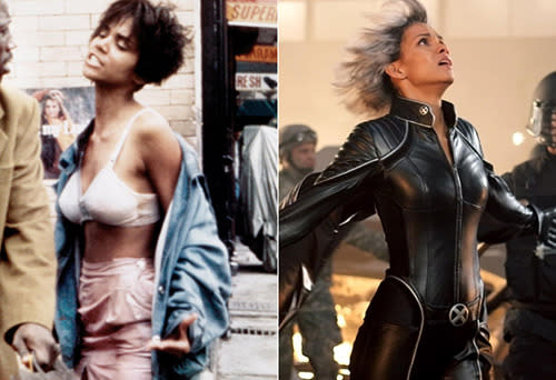 Halle Berry (Storm) in 
 Jungle Fever