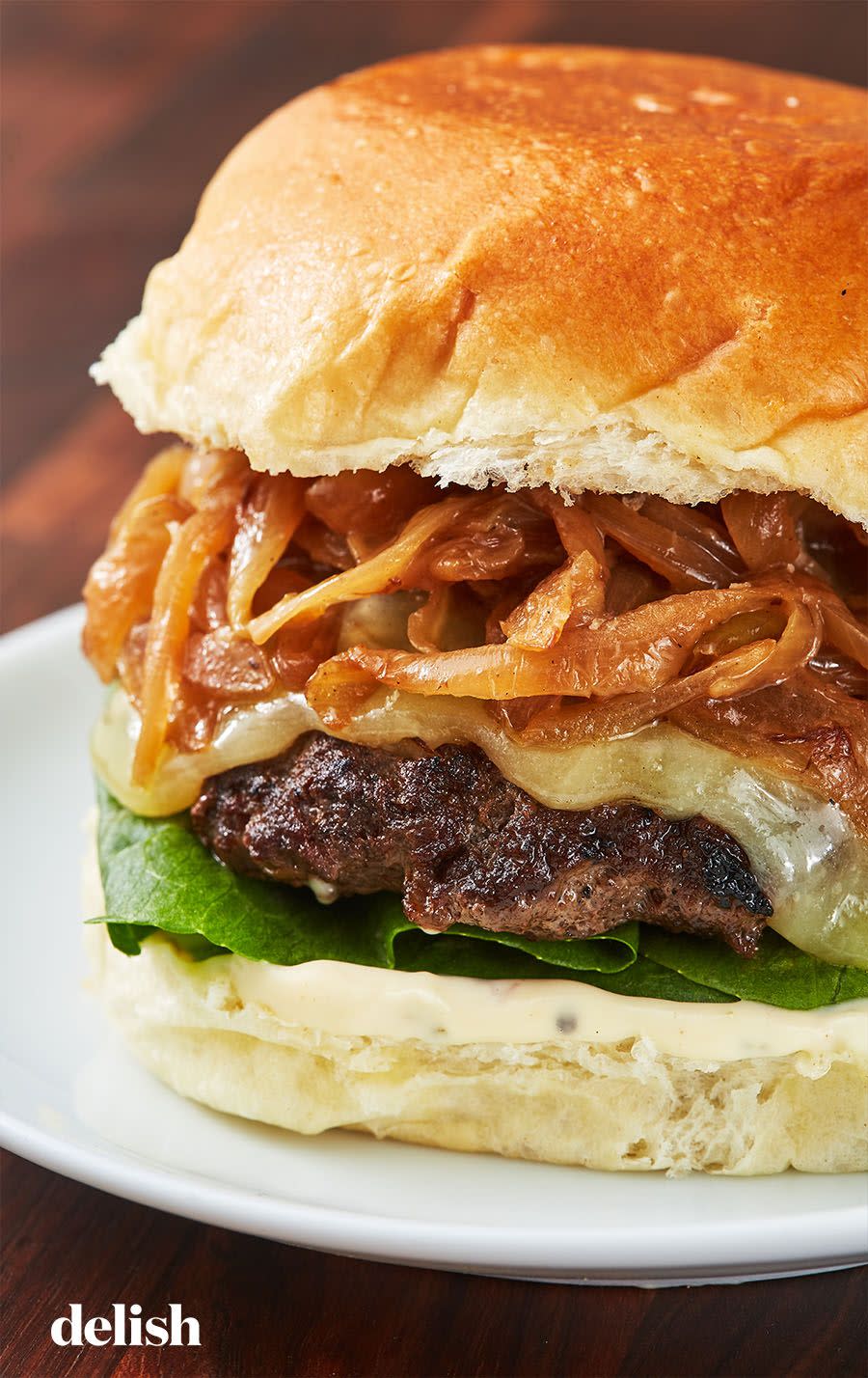 <p>Trust us—stepping outside your comfort zone never tasted so good. </p><p>Get the recipe from <a href="https://www.delish.com/cooking/recipe-ideas/a27572497/best-bison-burger-recipe/" rel="nofollow noopener" target="_blank" data-ylk="slk:Delish;elm:context_link;itc:0;sec:content-canvas" class="link ">Delish</a>.</p>