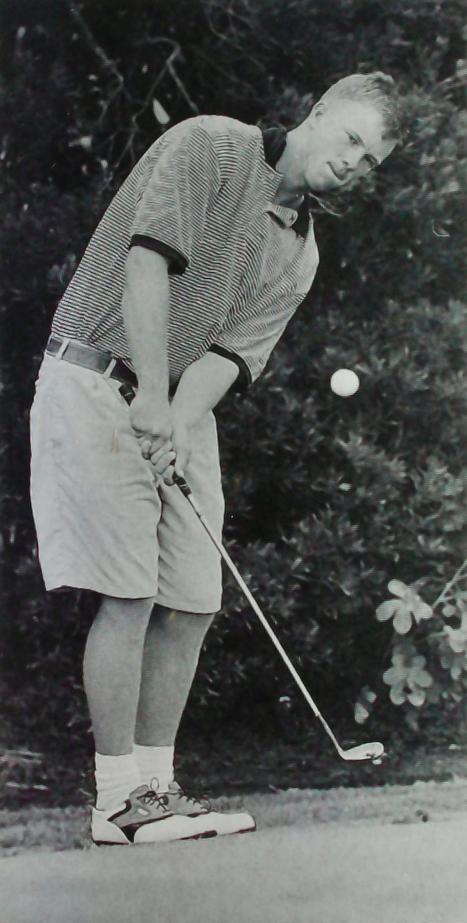 Scott Schroeder was noted for his distance off the tee and short game when he was recruited to play golf for the University of North Florida in 1994.