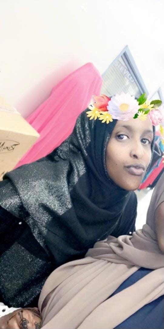 Naimo Mahdi Abdirahman, seen her in a photo provided by her family, was the pedestrian who was struck and killed early April 20 at Morse Road and Walford Street on Columbus' Northeast Side, police announced Monday.