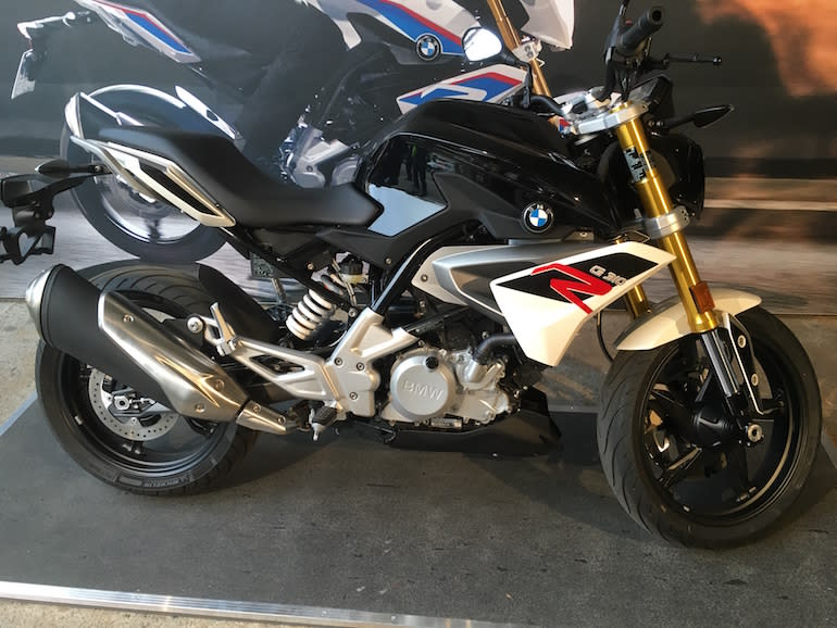 2017 BMW G 310 R