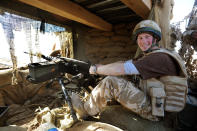<p>Bien que membre de la famille royale britannique, Harry a fait partie de l’armée et a notamment combattu par deux fois en Afghanistan de 2007 à 2008, puis en 2013. Crédit photo : Getty Images </p>