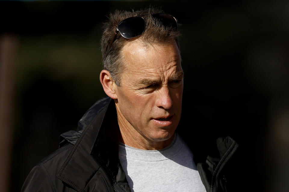 Alastair Clarkson, pictured here during the NAB League Boys Preliminary Final match between Gippsland and Sandringham.