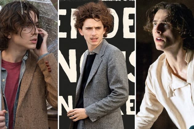 Timothee Chalamet's Rule-Breaking Venice Film Festival Suit