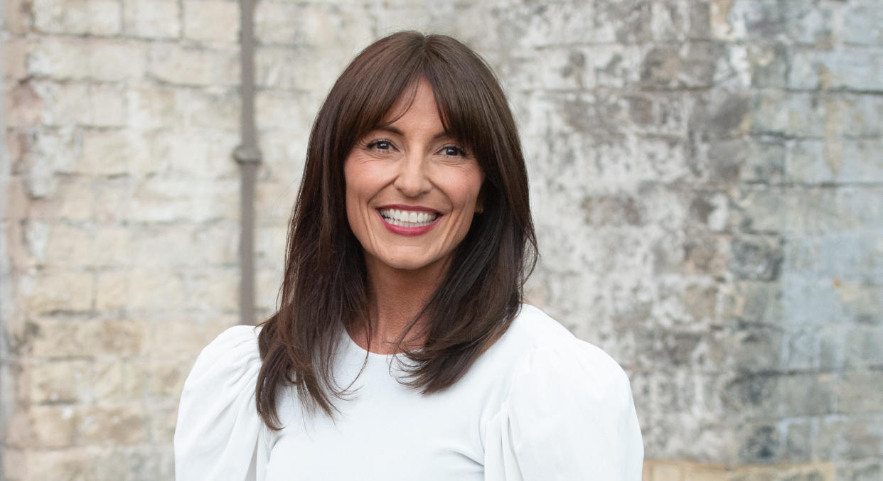 Davina McCall has returned to The Masked Singer's judging panel. (Getty Images)