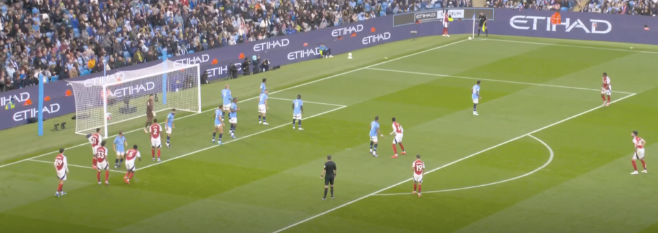 Man City, Arsenal trade chaotic goals, fury in a dramatic game that now defines the Premier League