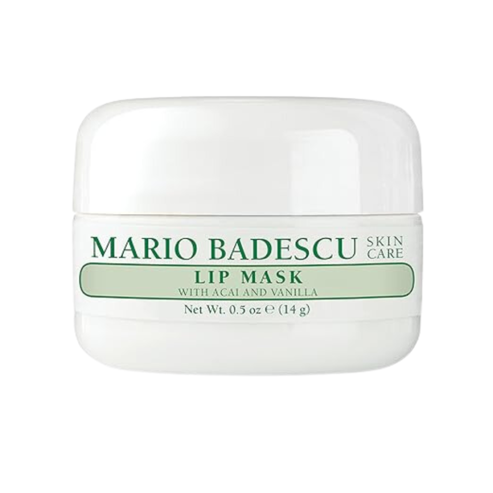 The Mario Badescu Lip Mask Soothes Sunburned Lips