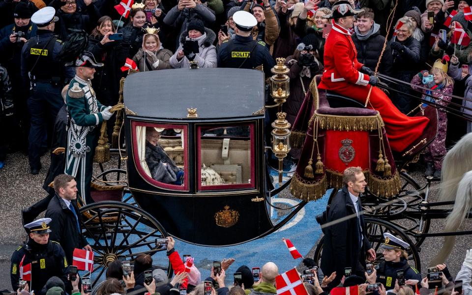 The Danish ‘Golden Wedding’ carriage