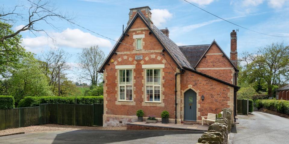 period school house conversion for sale in shrewsbury