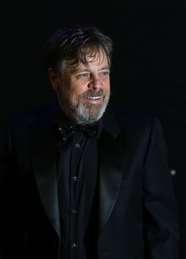 Mark Hamill bags Hollywood star, with no wars required