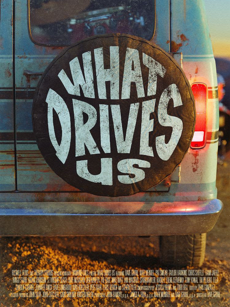 WHAT DRIVES US poster