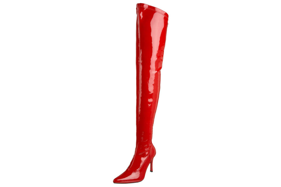 funtasma, red boots