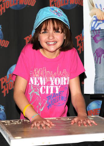 <p>Andrew H. Walker/Getty</p> Joey King in 2010