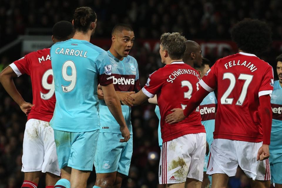 Bastien Schweinsteiger as Manchester United (Tom Purslow/Man Utd via Getty Images)