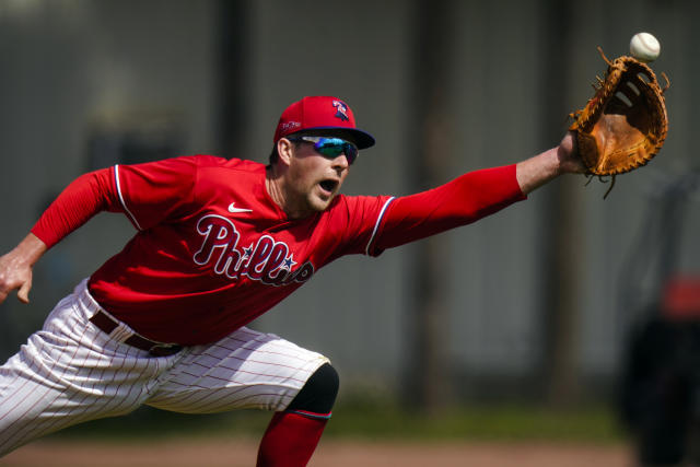 See photos from Wednesday's Phillies spring training workout