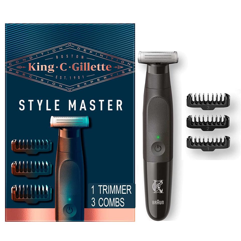 king c gillette beard trimmer review