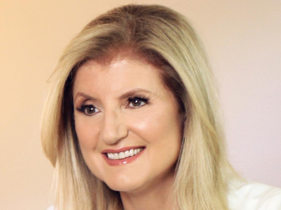 arianna huffington headshot