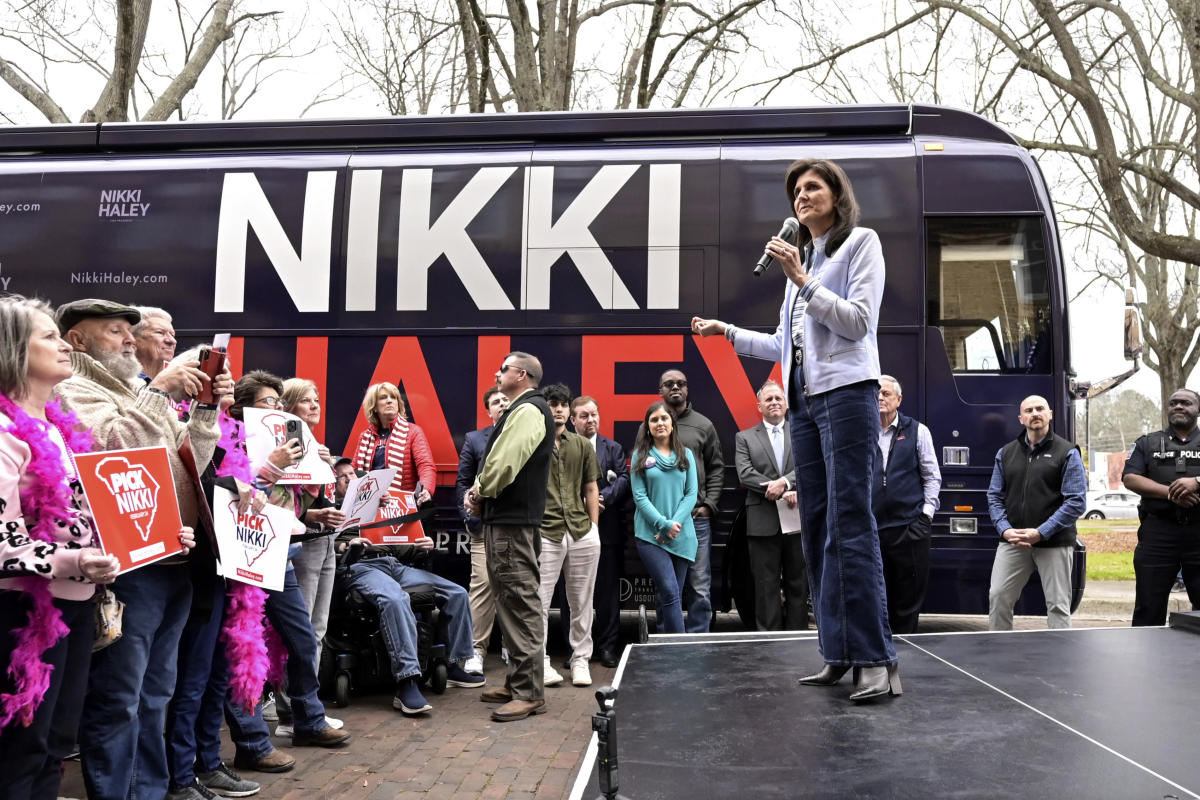 Trump vs. Haley: Showdown in South Carolina Republican Primary