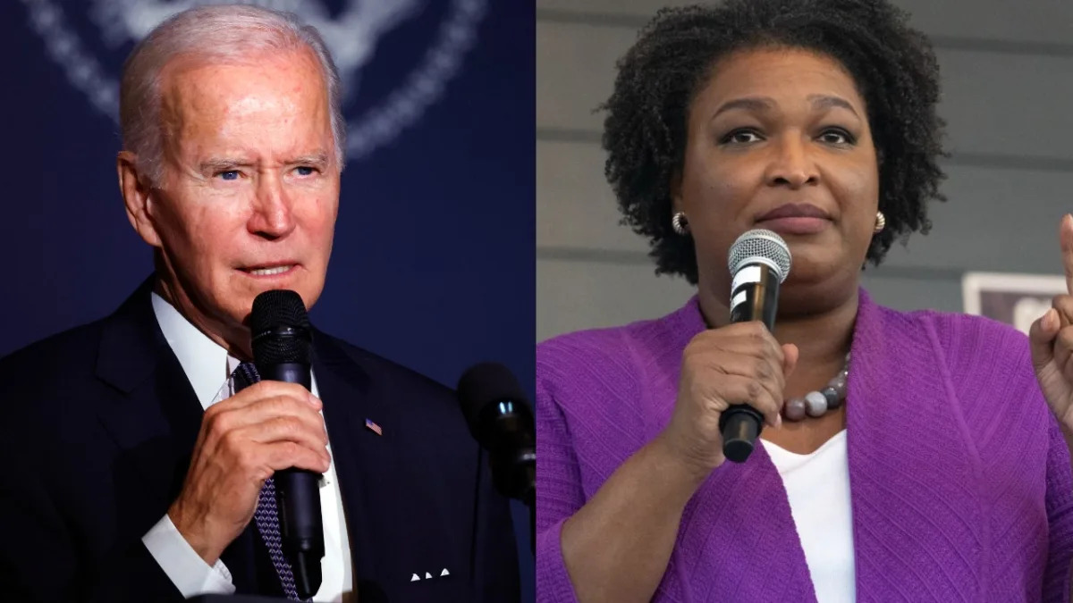 Georgia election official asks Biden, Abrams how many records they need to break..