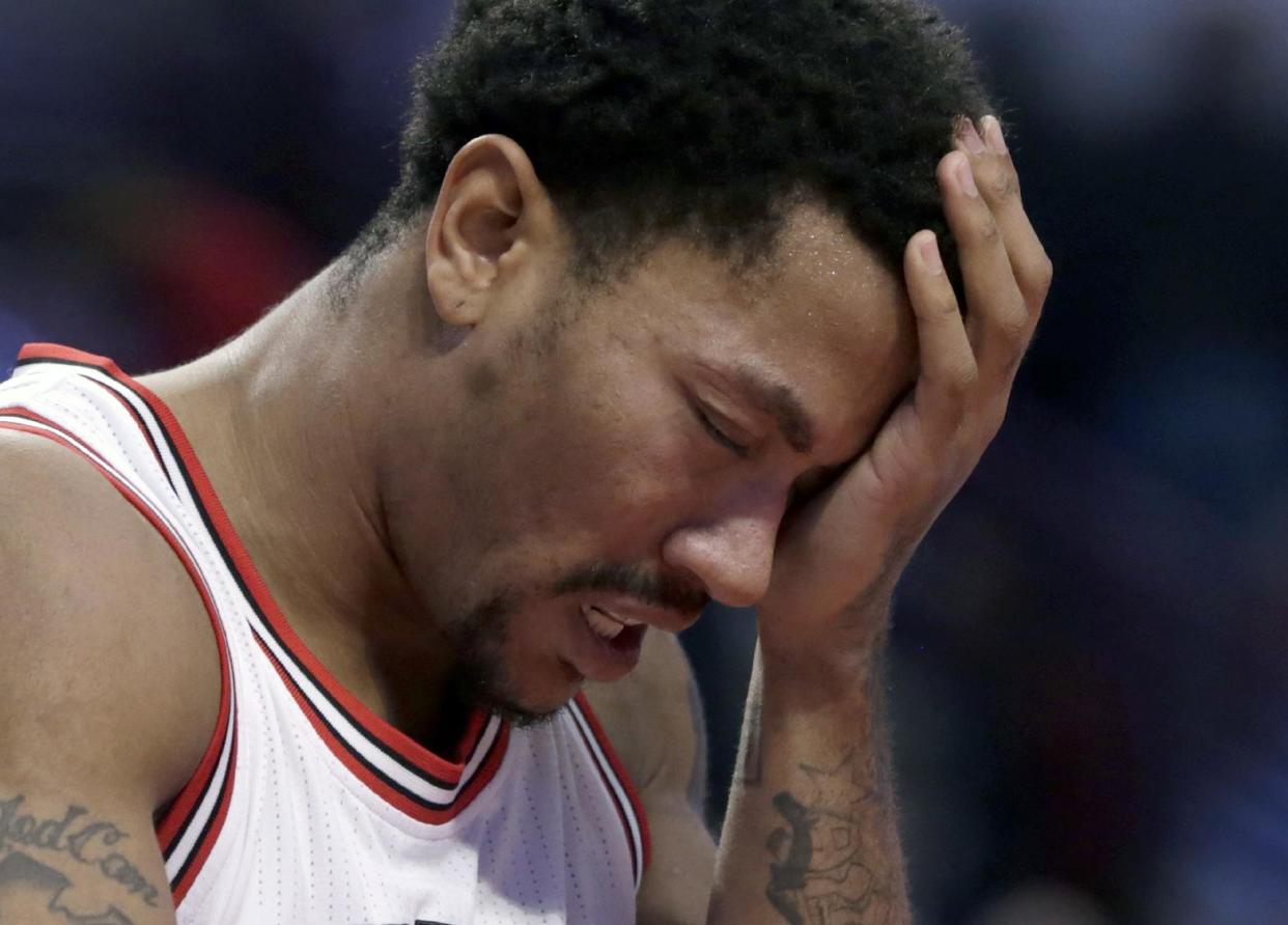 Derrick Rose. (AP Photo/Charles Rex Arbogast, File)