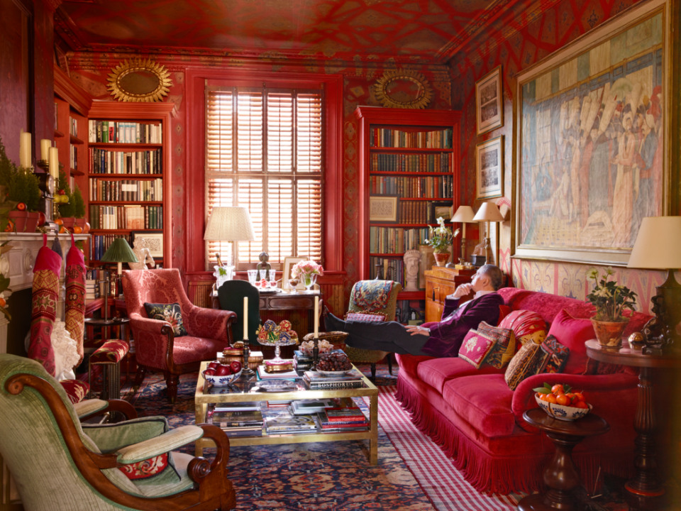 The Rich Red Library