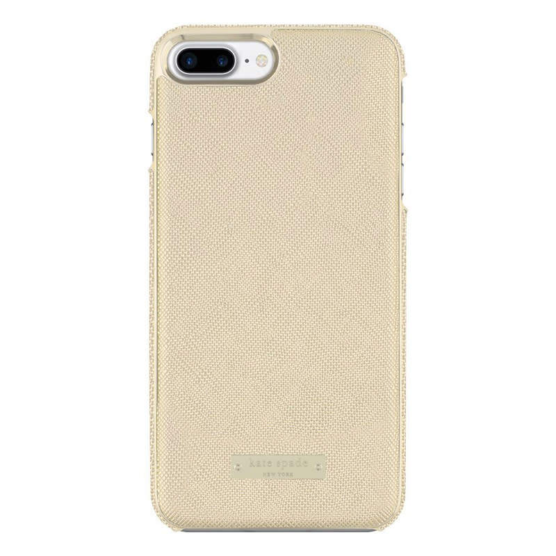 Kate Spade New York Saffiano Gold Wrap Case for iPhone 7 Plus