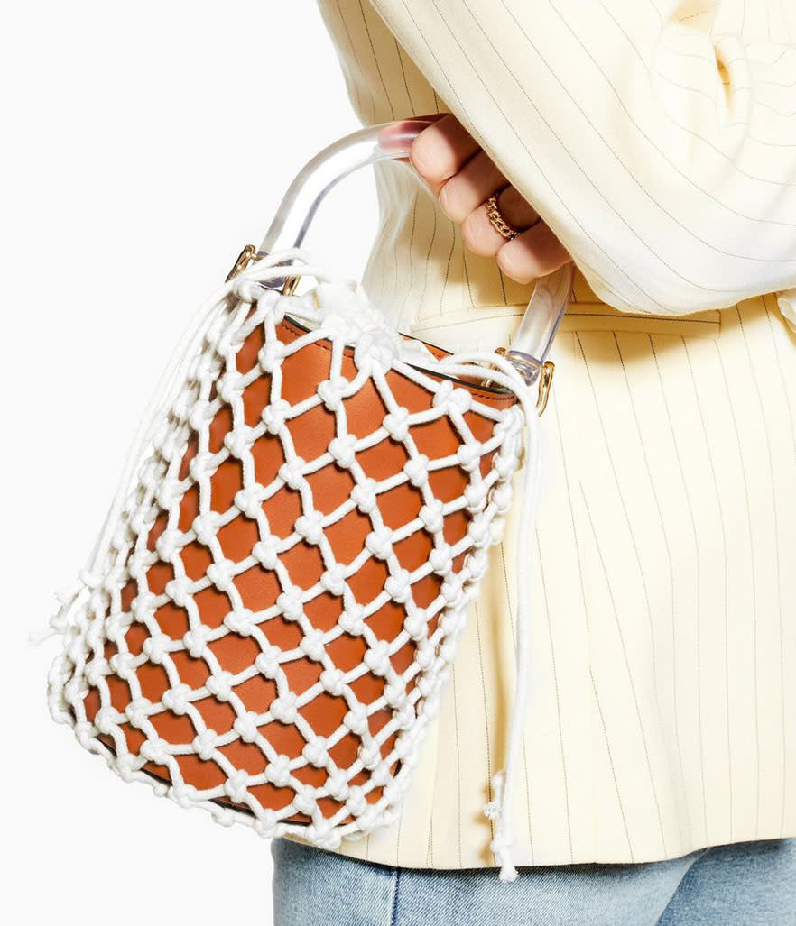 Topshop String Bucket Bag (Photo: Topshop)