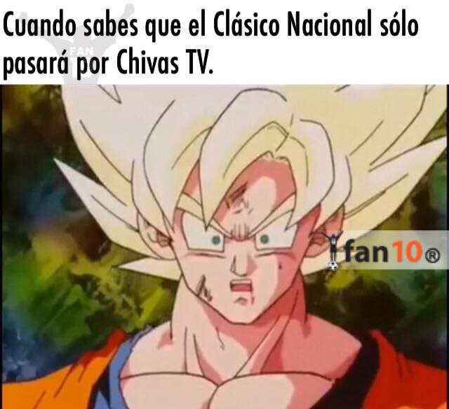 Los Memes del Clásico Mexicano