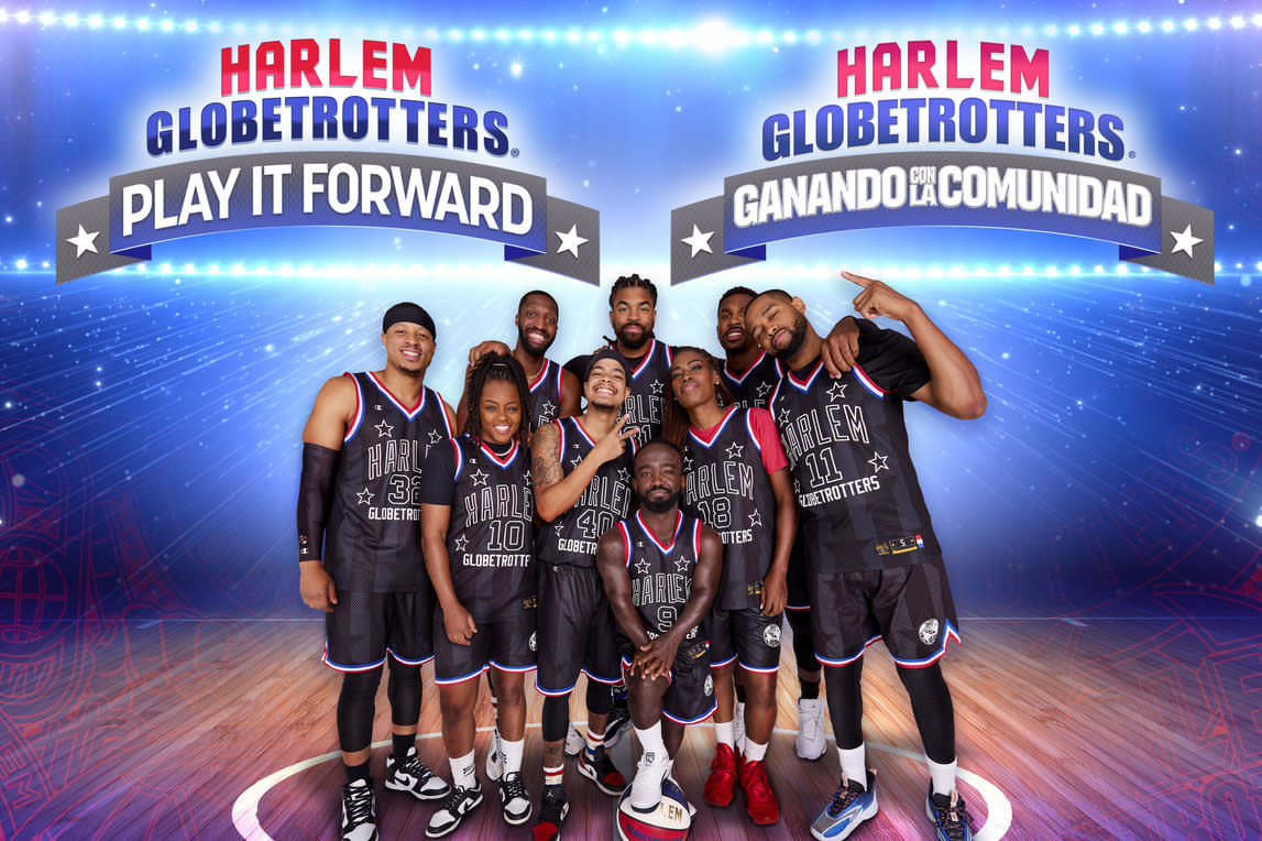  Harlem Globetrotters: Play It Forward 
