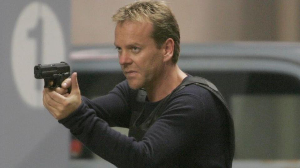 Kiefer Sutherland in 24