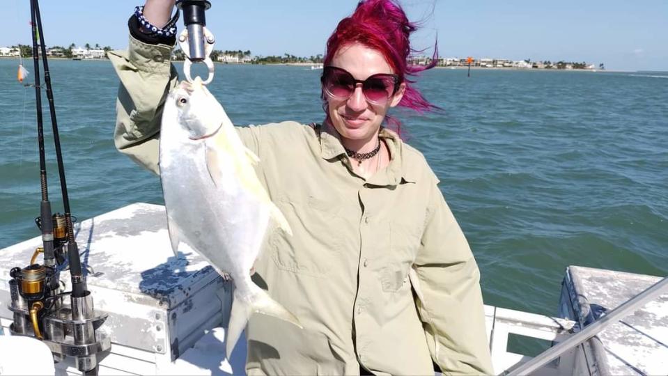 Pompano moved through the Indian River Lagoon on Feb. 5, 2023 according to Capt. Bob Bushholz of Catch 22 charters in Jensen Beach.