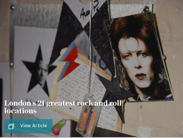 London's 21 greatest rock and roll locations