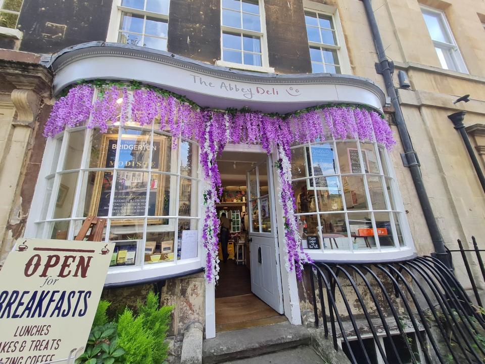 The Abbey Deli in Bath